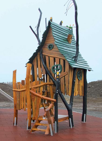 CABANE DES VOLEURS SPIELART