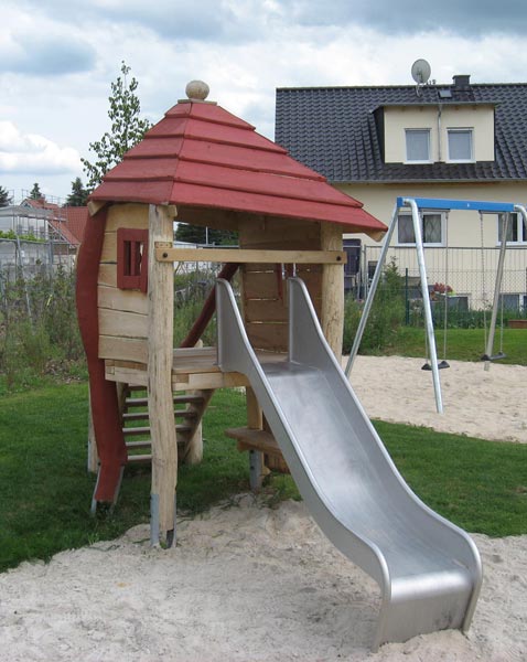 MAISONNETTE AU TOIT POINTU SPIELART