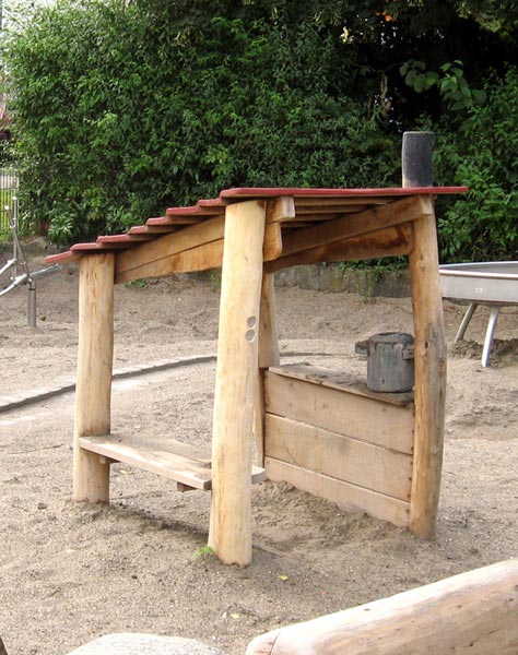 CABANE DE JEUX PETITE CUISINE SPIELART