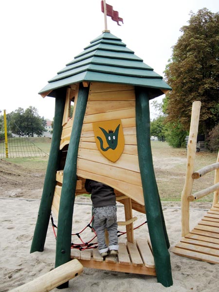 CABANE DE JEUX TENTE DU CHEVALIER SPIELART