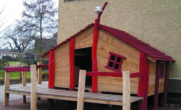 CABANE DE JEUX MAISON DE POUPÉE SPIELART