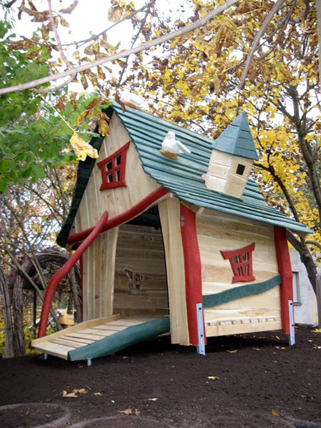 MAISONNETTE DES ELFES 2 SPIELART