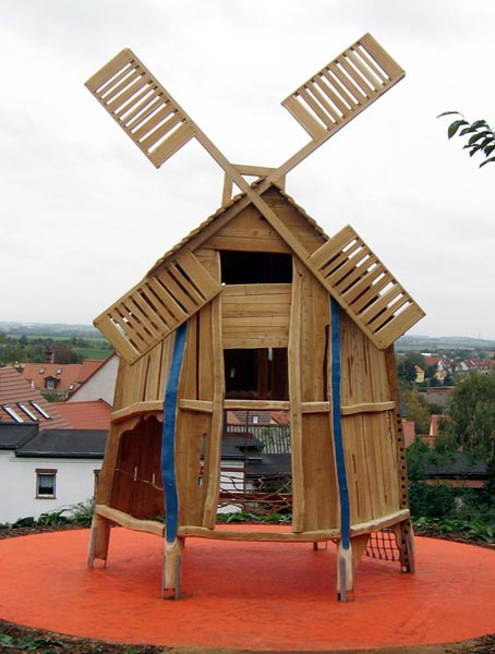 CABANE DE JEUX MOULIN À VENT LANDSBERG SPIELART