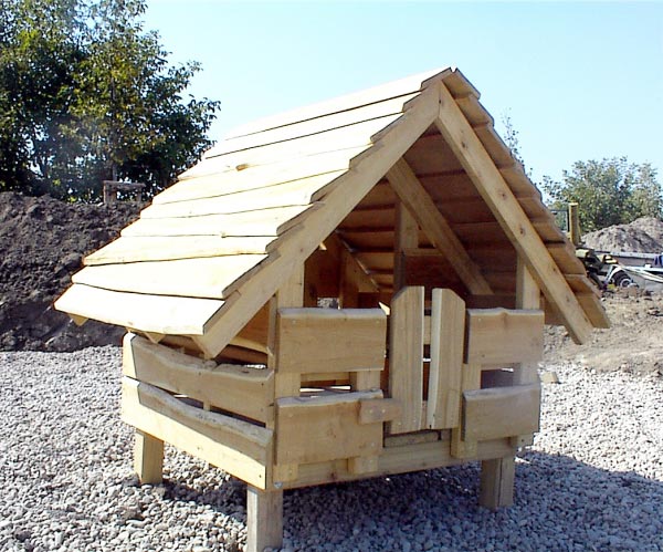 GRANDE MAISONNETTE JETTE SPIELART
