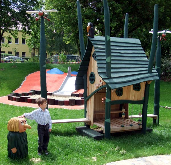 MAISONNETTE DES GNOMES SPIELART