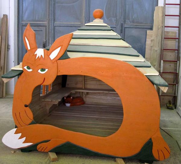 CABANE DU RENARD SPIELART