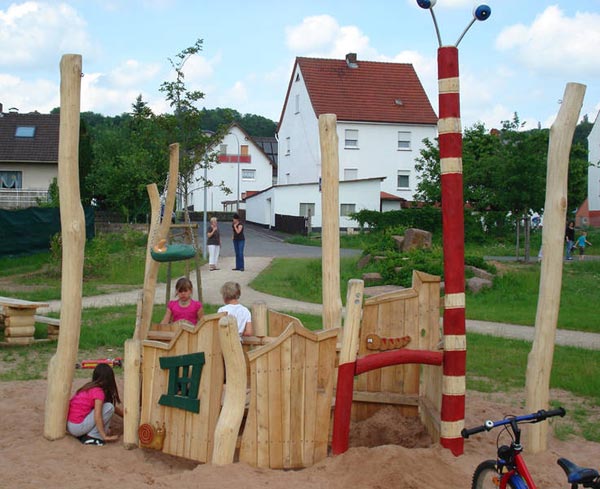 STRUCTURE DE JEUX DE SABLE SPIELART