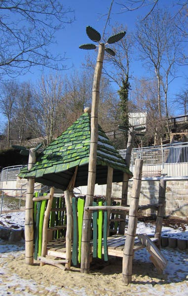 CABANE DE JEUX JUNGLE SPIELART