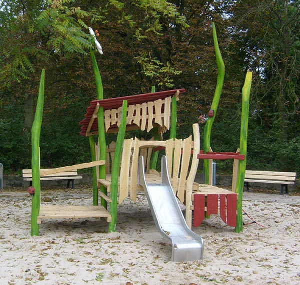 STRUCTURE DE JEUX ELFIEWIESE SPIELART