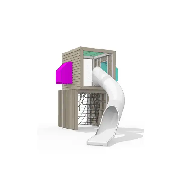 STRUCTURE KUBE - 2 modules CARVE