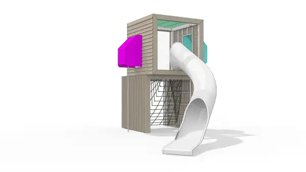 Structure KUBE 2 modules CARVE