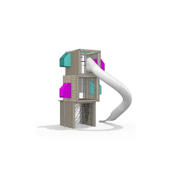 STRUCTURE KUBE - 3 modules CARVE