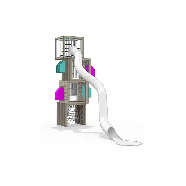 STRUCTURE KUBE - 4 modules CARVE