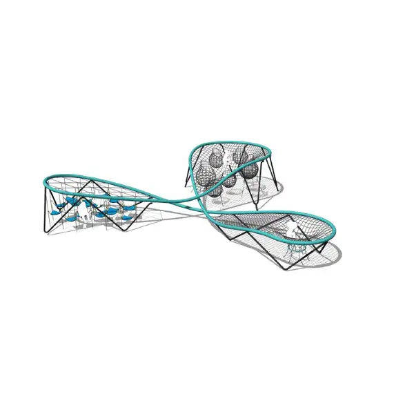 STRUCTURE WHOOSH - triple boucle CARVE