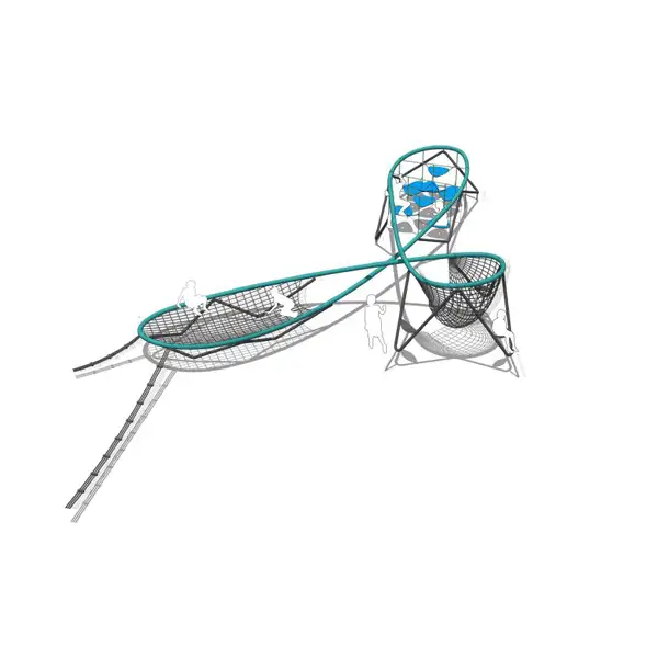 STRUCTURE WHOOSH - triple boucle basse CARVE