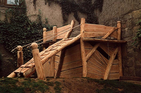 CABANE ERFURT 1 SPIELART