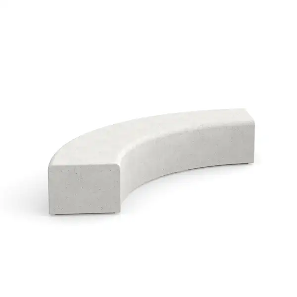 BANQUETTE COURBE LANCER BLOC R200 DURBANIS