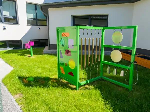 PANNEAU MUSICAL ET SENSORIEL EDU PLAYGROUNDS