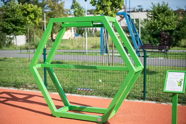 PENDULE DE NEWTON EDU PLAYGROUNDS