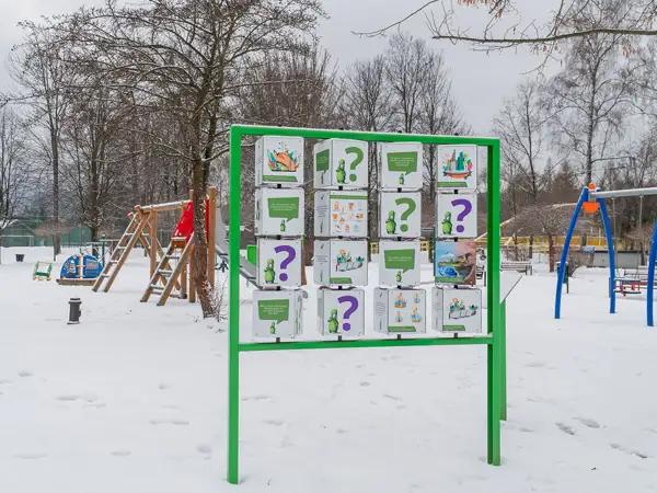 PANNEAU LUDIQUE SMOGO-MEMORY EDU PLAYGROUNDS