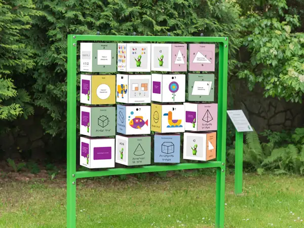 PANNEAU LUDIQUE MATH-MEMORY EDU PLAYGROUNDS