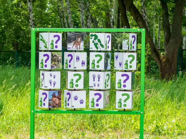 PANNEAU LUDIQUE ECO-MEMORY EDU PLAYGROUNDS