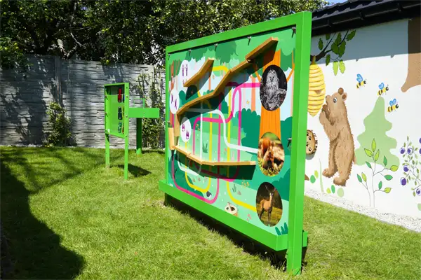 PISTE DE COURSE MAGNÉTIQUE - personnalisation EDU PLAYGROUNDS