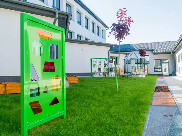 PANNEAU SENSORIEL EDU PLAYGROUNDS