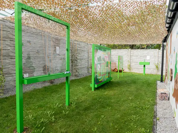 PEINTURE MURALE EDU PLAYGROUNDS