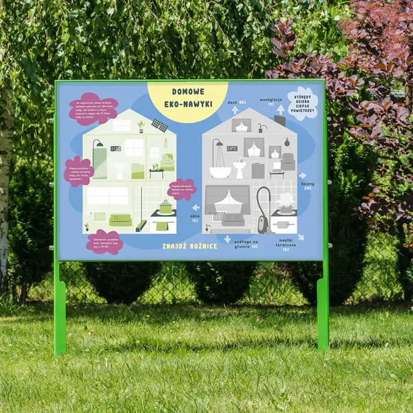 TABLEAU ÉDUCATIF SIMPLE - Éco-home EDU PLAYGROUNDS