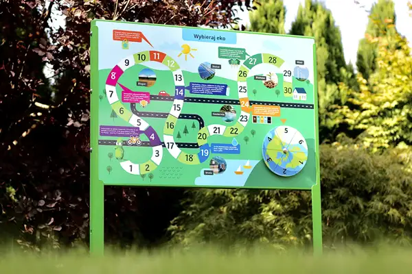 TABLEAU ÉDUCATIF SIMPLE - Éco-game EDU PLAYGROUNDS