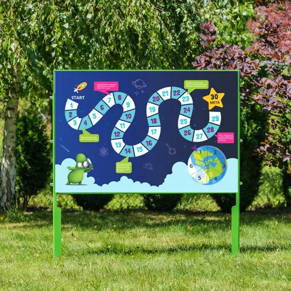 TABLEAU ÉDUCATIF SIMPLE - Cosmos EDU PLAYGROUNDS