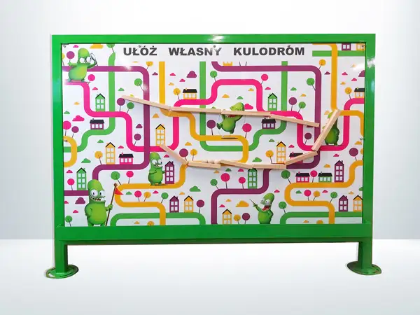 MAGNETISCHE RENNBAHN – Wald EDU PLAYGROUNDS