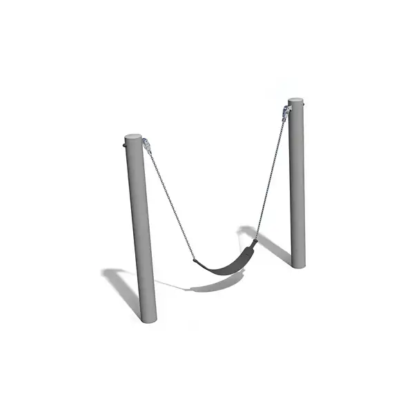 BALANÇOIRE SIMPLE 1,60m - acier ELVERDAL