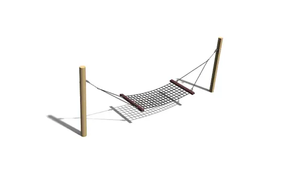 BALANÇOIRE HAMAC SIMPLE 1,60m - robinier ELVERDAL