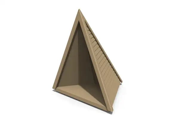 Cabane de jeu TIPI. Dimensions 2,20x1,90xh2,40 ELVERDAL