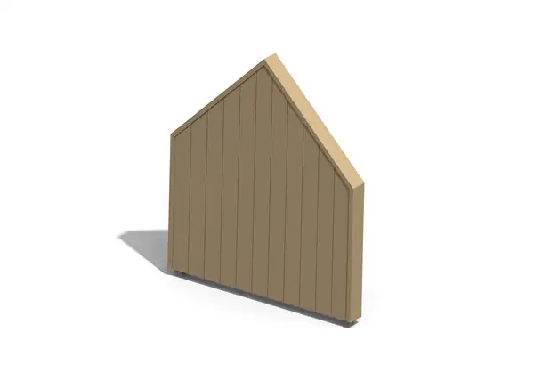 Façade de cabane OLIVIA 1 ELVERDAL