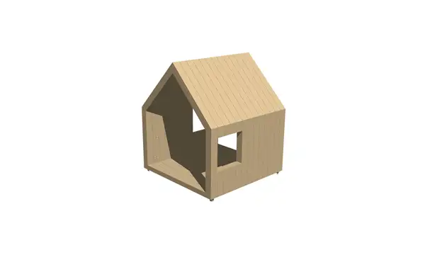 Cabane lumineuse OLIVIA. Source lumineuse non incluse ELVERDAL