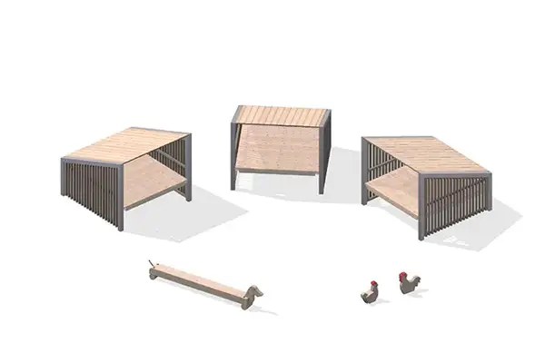 COMBINAISON DE JEUX ARTHUR - modèle 14 ELVERDAL