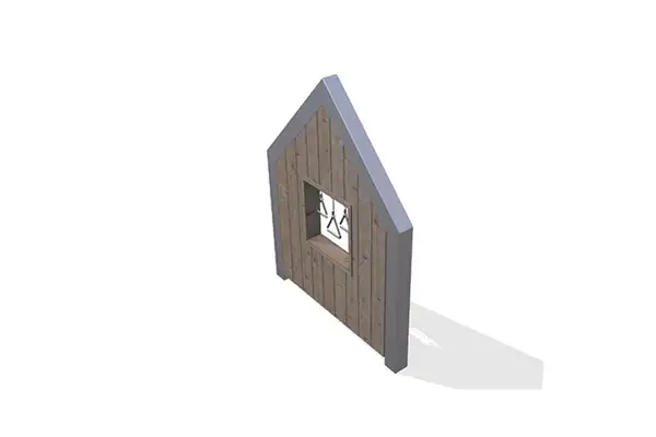 FAÇADE LUDIQUE ARTHUR - triangles ELVERDAL