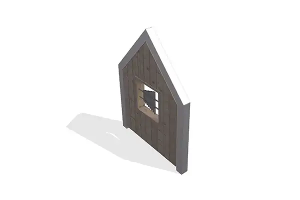 FAÇADE LUDIQUE ARTHUR - carillon ELVERDAL