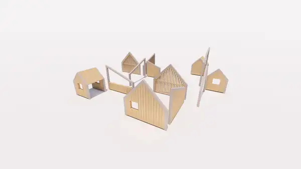 COMBINAISON DE JEUX ARTHUR - modèle 22 ELVERDAL