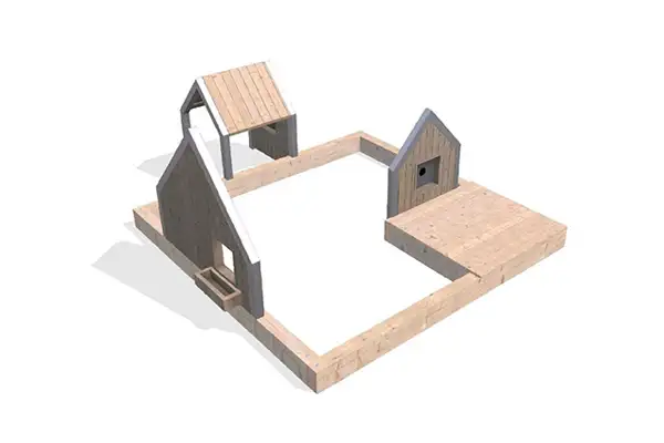 COMBINAISON DE JEUX ARTHUR - modèle 29 ELVERDAL