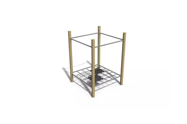 FILET HORIZONTAL AVEC TAPIS CAOUTCHOUC - 0,40m ELVERDAL