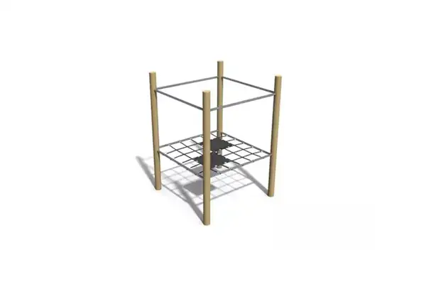 FILET HORIZONTAL AVEC TAPIS CAOUTCHOUC - 0,95m ELVERDAL