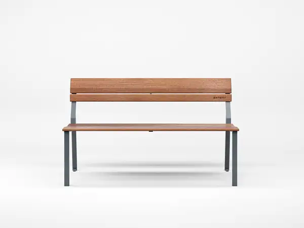 BANC LINN 1,40m - sans accoudoirs - frêne rétifié EXTERY