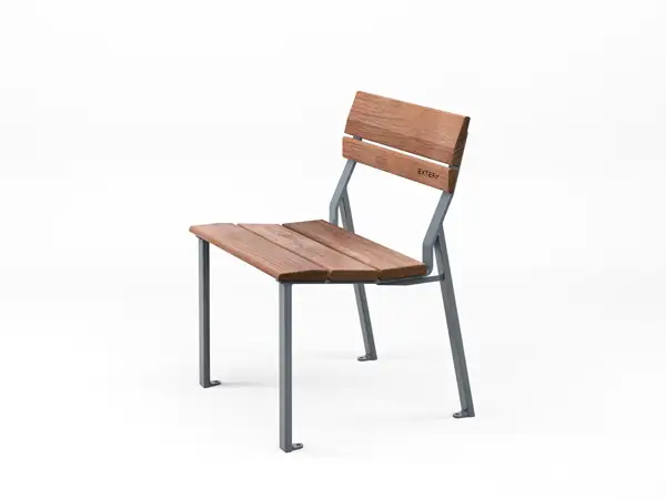 CHAISE LINN - sans accoudoirs - frêne rétifié EXTERY
