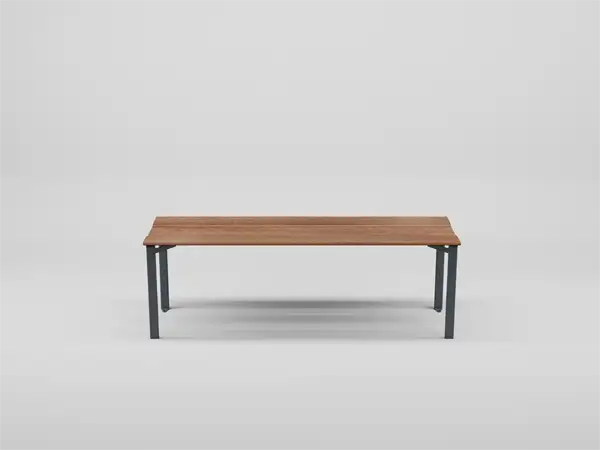 BANQUETTE LINN 1,40m - frêne rétifié EXTERY