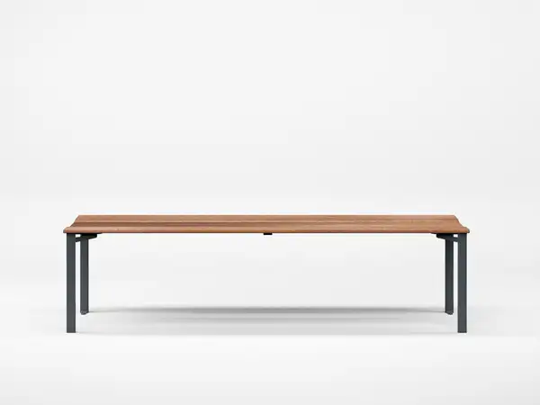 BANQUETTE LINN 1,80m - bois tropical EXTERY