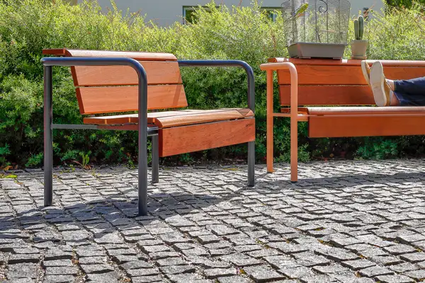 FAUTEUIL VEER - frêne rétifié EXTERY